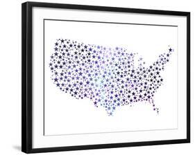 Rockin USA-Marcus Prime-Framed Art Print