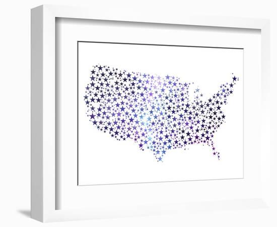 Rockin USA-Marcus Prime-Framed Art Print