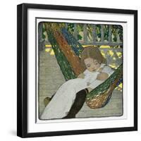 Rocking Baby Doll to Sleep, 1902-Jessie Willcox-Smith-Framed Giclee Print