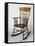 Rocking Chair, Dark Wood, Italy-null-Framed Stretched Canvas