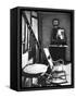 Rocking Chair in House-Walker Evans-Framed Stretched Canvas