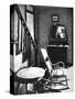 Rocking Chair in House-Walker Evans-Stretched Canvas