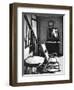 Rocking Chair in House-Walker Evans-Framed Photographic Print