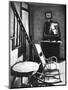 Rocking Chair in House-Walker Evans-Mounted Photographic Print