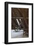 Rocking Chair on an Attic, Copenhagen, Denmark, Scandinavia-Axel Schmies-Framed Photographic Print