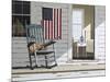 Rocking Chair with Guitar-Zhen-Huan Lu-Mounted Photographic Print