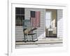 Rocking Chair with Guitar-Zhen-Huan Lu-Framed Photographic Print