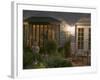 Rocking Chairs on the Patio-null-Framed Photographic Print