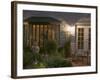 Rocking Chairs on the Patio-null-Framed Photographic Print