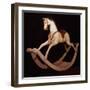 Rocking Horse, English, 1840-null-Framed Giclee Print