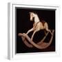 Rocking Horse, English, 1840-null-Framed Giclee Print