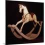 Rocking Horse, English, 1840-null-Mounted Giclee Print