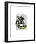 Rocking Horse Fly-Fab Funky-Framed Art Print