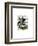 Rocking Horse Fly-Fab Funky-Framed Art Print