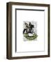 Rocking Horse Fly-Fab Funky-Framed Art Print