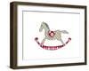 Rocking Horse-Effie Zafiropoulou-Framed Giclee Print