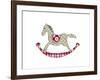 Rocking Horse-Effie Zafiropoulou-Framed Giclee Print