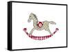 Rocking Horse-Effie Zafiropoulou-Framed Stretched Canvas