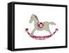 Rocking Horse-Effie Zafiropoulou-Framed Stretched Canvas