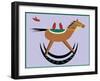 Rocking Horse-Marie Sansone-Framed Giclee Print