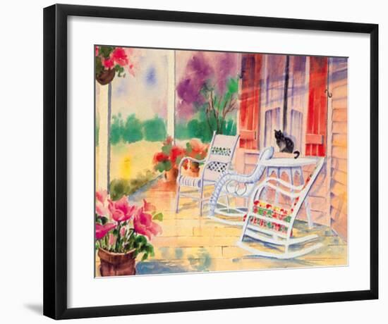 Rocking Our Dreams-Denise Bédard-Framed Art Print