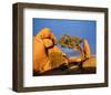 Rocking Tree-null-Framed Art Print