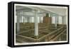 Rockingham Meeting House, Vermont-null-Framed Stretched Canvas