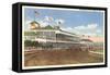 Rockingham Race Track, Salem, New Hampshire-null-Framed Stretched Canvas