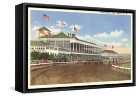 Rockingham Race Track, Salem, New Hampshire-null-Framed Stretched Canvas