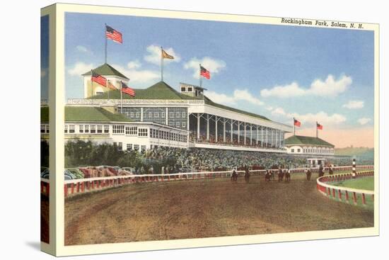 Rockingham Race Track, Salem, New Hampshire-null-Stretched Canvas