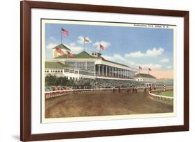 Rockingham Race Track, Salem, New Hampshire-null-Framed Premium Giclee Print