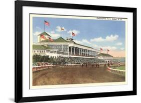 Rockingham Race Track, Salem, New Hampshire-null-Framed Premium Giclee Print