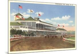 Rockingham Race Track, Salem, New Hampshire-null-Mounted Premium Giclee Print