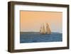 Rockland, Maine, USA Windjammer Schooner called the Mary Day.-Bill Bachmann-Framed Photographic Print