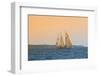 Rockland, Maine, USA Windjammer Schooner called the Mary Day.-Bill Bachmann-Framed Photographic Print