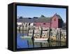 Rockport, Cape Ann, Northeast from Boston, Massachusetts, New England, USA-Walter Rawlings-Framed Stretched Canvas