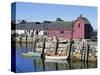 Rockport, Cape Ann, Northeast from Boston, Massachusetts, New England, USA-Walter Rawlings-Stretched Canvas