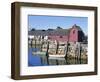 Rockport, Cape Ann, Northeast from Boston, Massachusetts, New England, USA-Walter Rawlings-Framed Photographic Print