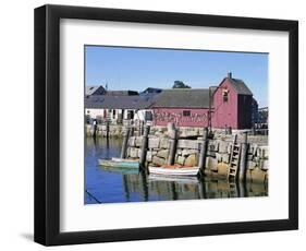 Rockport, Cape Ann, Northeast from Boston, Massachusetts, New England, USA-Walter Rawlings-Framed Photographic Print