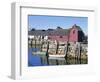 Rockport, Cape Ann, Northeast from Boston, Massachusetts, New England, USA-Walter Rawlings-Framed Photographic Print