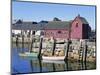 Rockport, Cape Ann, Northeast from Boston, Massachusetts, New England, USA-Walter Rawlings-Mounted Photographic Print