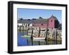 Rockport, Cape Ann, Northeast from Boston, Massachusetts, New England, USA-Walter Rawlings-Framed Photographic Print