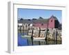 Rockport, Cape Ann, Northeast from Boston, Massachusetts, New England, USA-Walter Rawlings-Framed Photographic Print