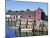 Rockport, Cape Ann, Northeast from Boston, Massachusetts, New England, USA-Walter Rawlings-Mounted Photographic Print