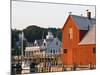 Rockport Harbor and Fishing Shack, Rock Port, Cape Ann, Massachusetts, USA-Walter Bibikow-Mounted Photographic Print