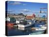 Rockport Harbor, Cape Ann, Greater Boston Area, Massachusetts, New England, USA-Richard Cummins-Stretched Canvas