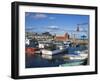 Rockport Harbor, Cape Ann, Greater Boston Area, Massachusetts, New England, USA-Richard Cummins-Framed Photographic Print