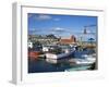 Rockport Harbor, Cape Ann, Greater Boston Area, Massachusetts, New England, USA-Richard Cummins-Framed Photographic Print