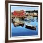 Rockport Harbor-Tom Swimm-Framed Giclee Print
