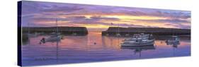 Rockport, Ma Sunset-Bruce Dumas-Stretched Canvas